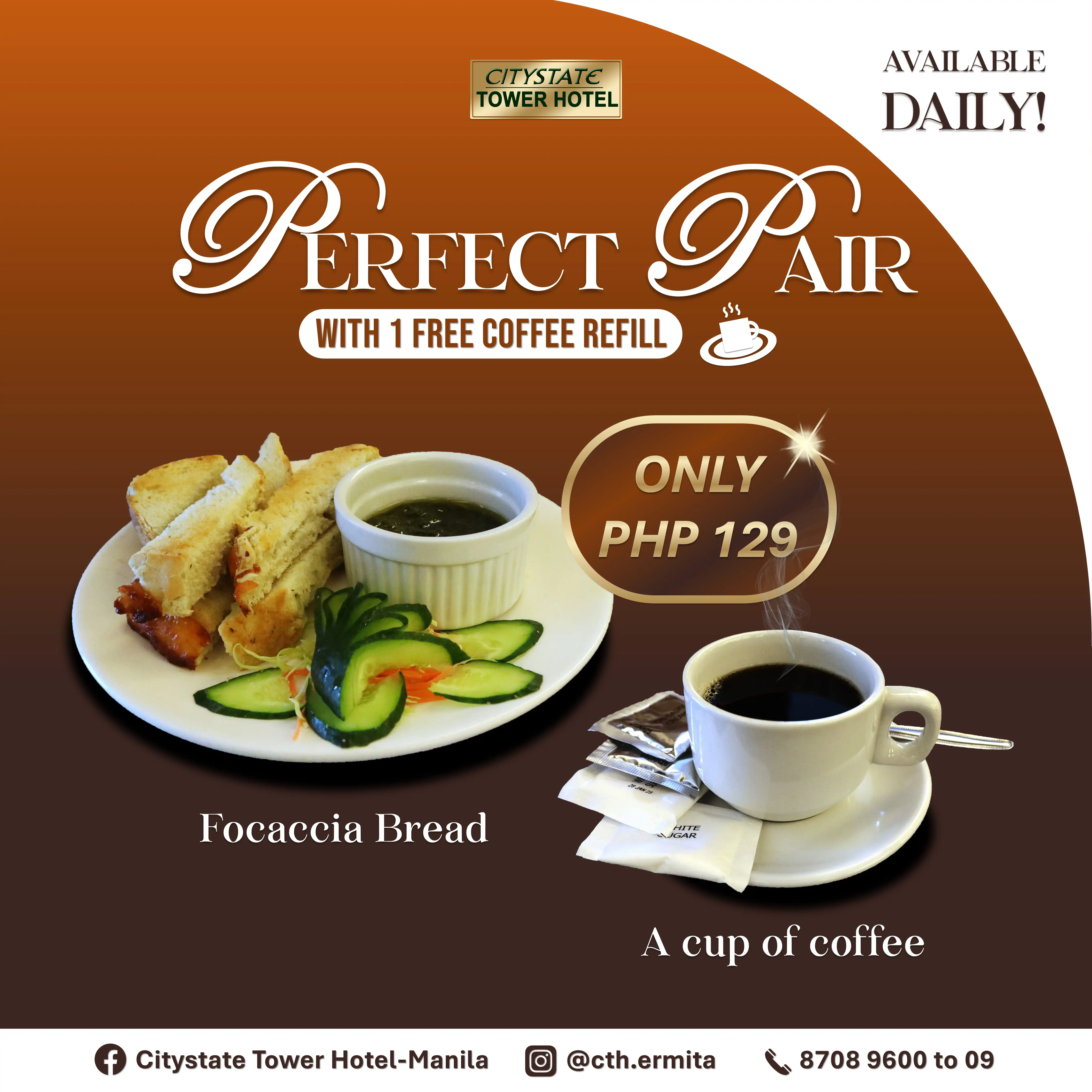 Perfect Pair | Citystate Tower Hotel